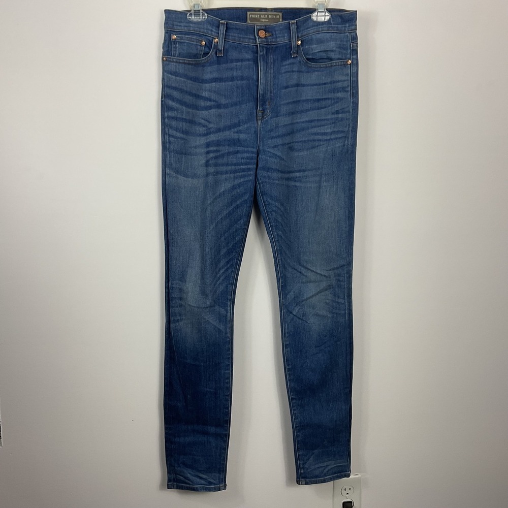 Point Sur Denim California High Rise Skinny Jeans Women's Size 31